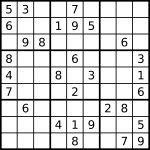Sudoku   Simple English Wikipedia, The Free Encyclopedia
