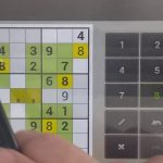 Sudoku Solver   Completing Square Sudoku Easy To Do #2