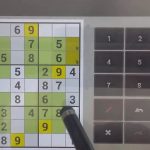 Sudoku Solver  How To Solve Hyper Sudoku Very Easy #1
