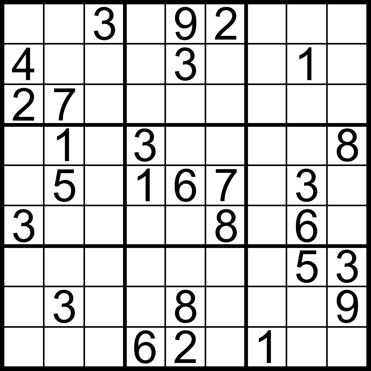 Sudoku Template - 28 Images - Search Results For Blank