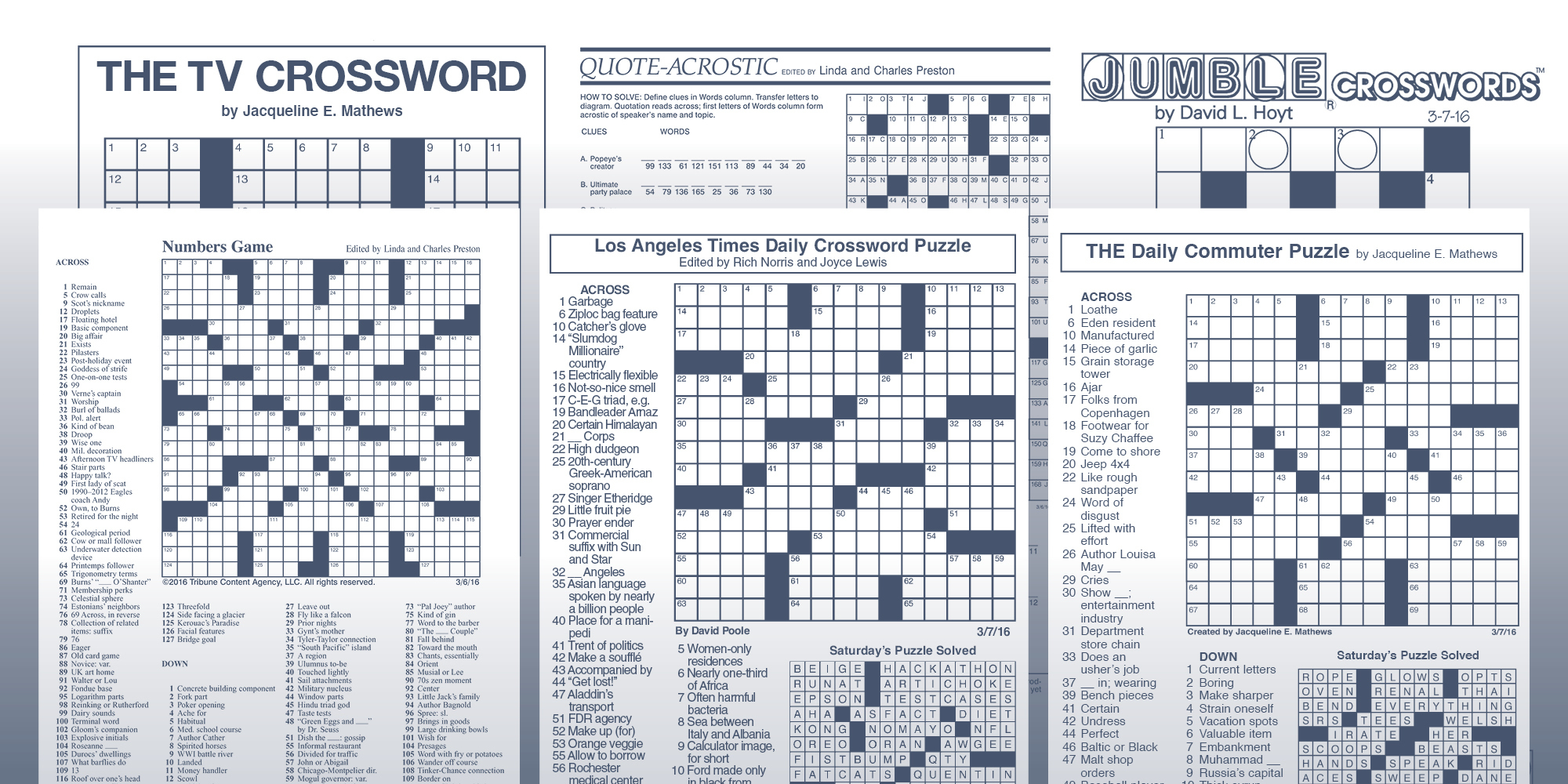 jacqueline e mathews printable crossword puzzles jacqueline e mathews