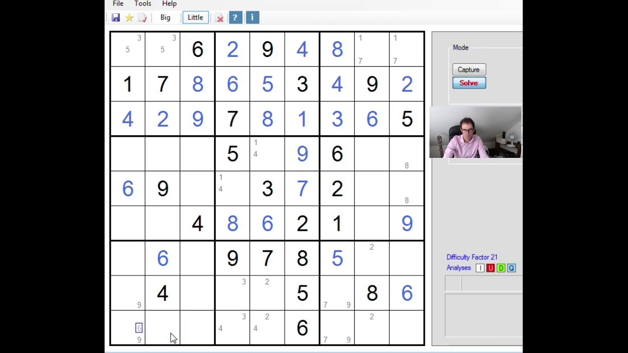 The New York Times&amp;#039; Hard Sudoku: A Guide