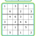 Week 7: Learning Math With Sudoku   Wiskunde, Breinbrekers