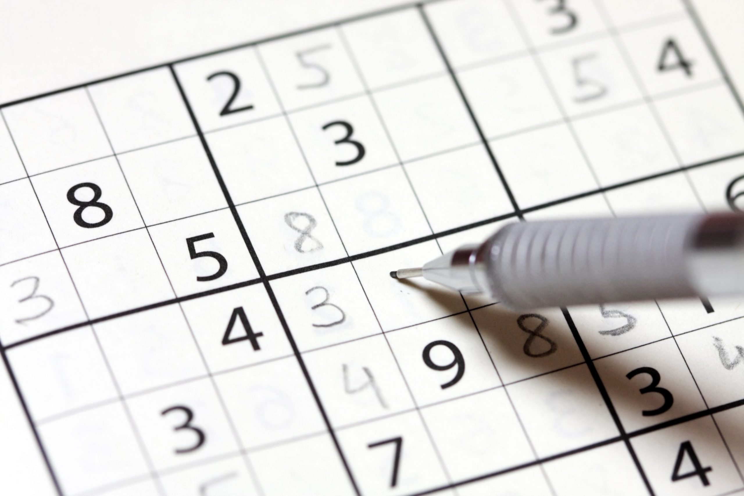 Where To Find Free Sudoku Printable Puzzles