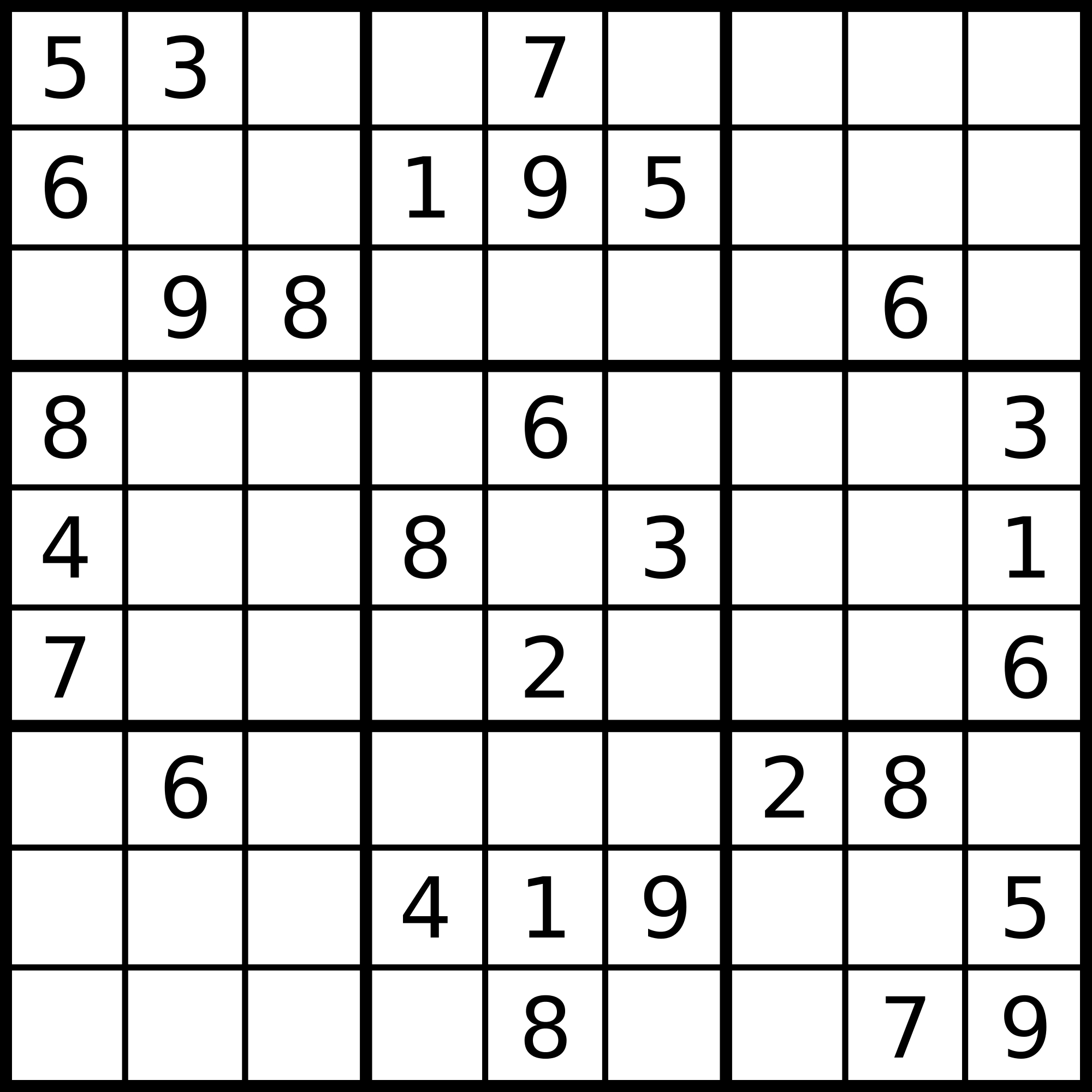 1 Million Sudoku Games | Kaggle