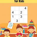 100 Easy 4X4 Sudoku Puzzles For Kids