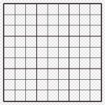 216 Blank Sudoku 15X15 Grids Large Print Voltaic System