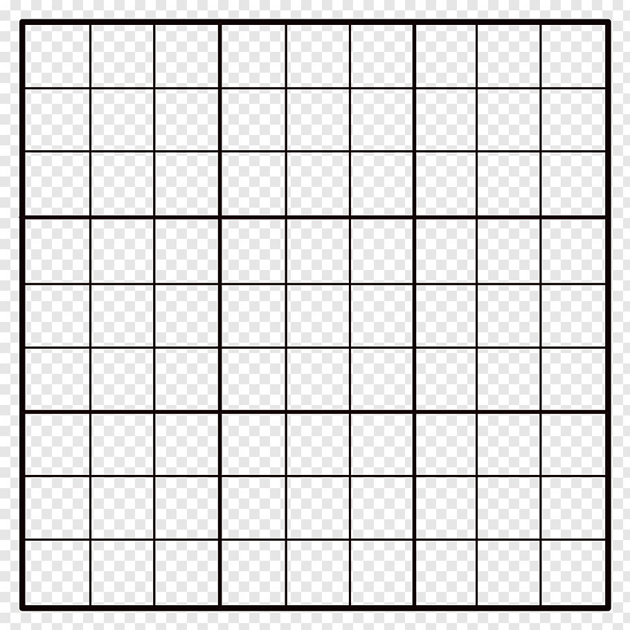 Sudoku Blank Grid Printable