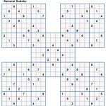 84 Free Printable Monster Sudoku Puzzles, Printable Monster