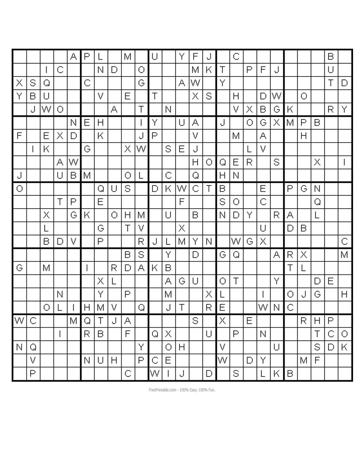 sudoku giant printable sudoku printable