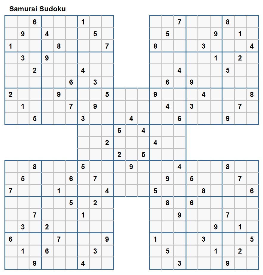 84 Free Printable Monster Sudoku Puzzles, Printable Monster