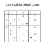 9X9 Sudoku 5