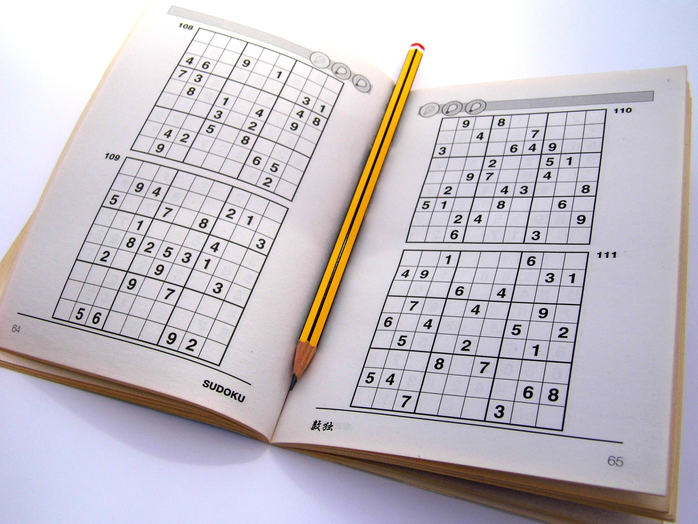 Archive Puzzles – 24 Hard Sudoku Puzzles – Books 1 To 10