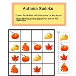 Autumn Sudoku Puzzle | Free Printable Puzzle Games