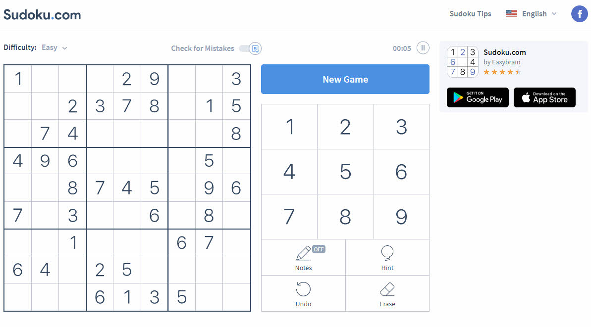 best free online sudoku