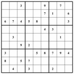 Blank Sudoku Worksheet | Printable Worksheets And Activities