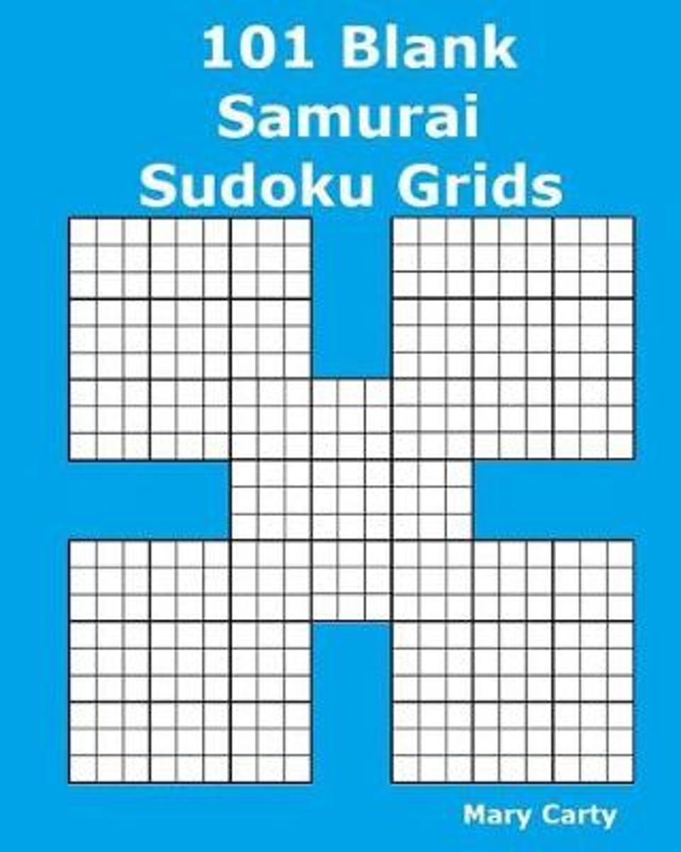 Bol | 101 Blank Samurai Sudoku Grids, Mary Carty