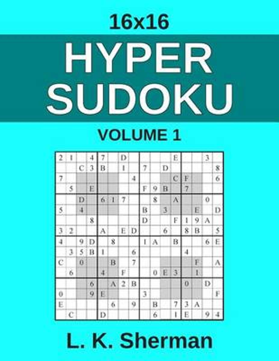 extreme sudoku 16x16 printable