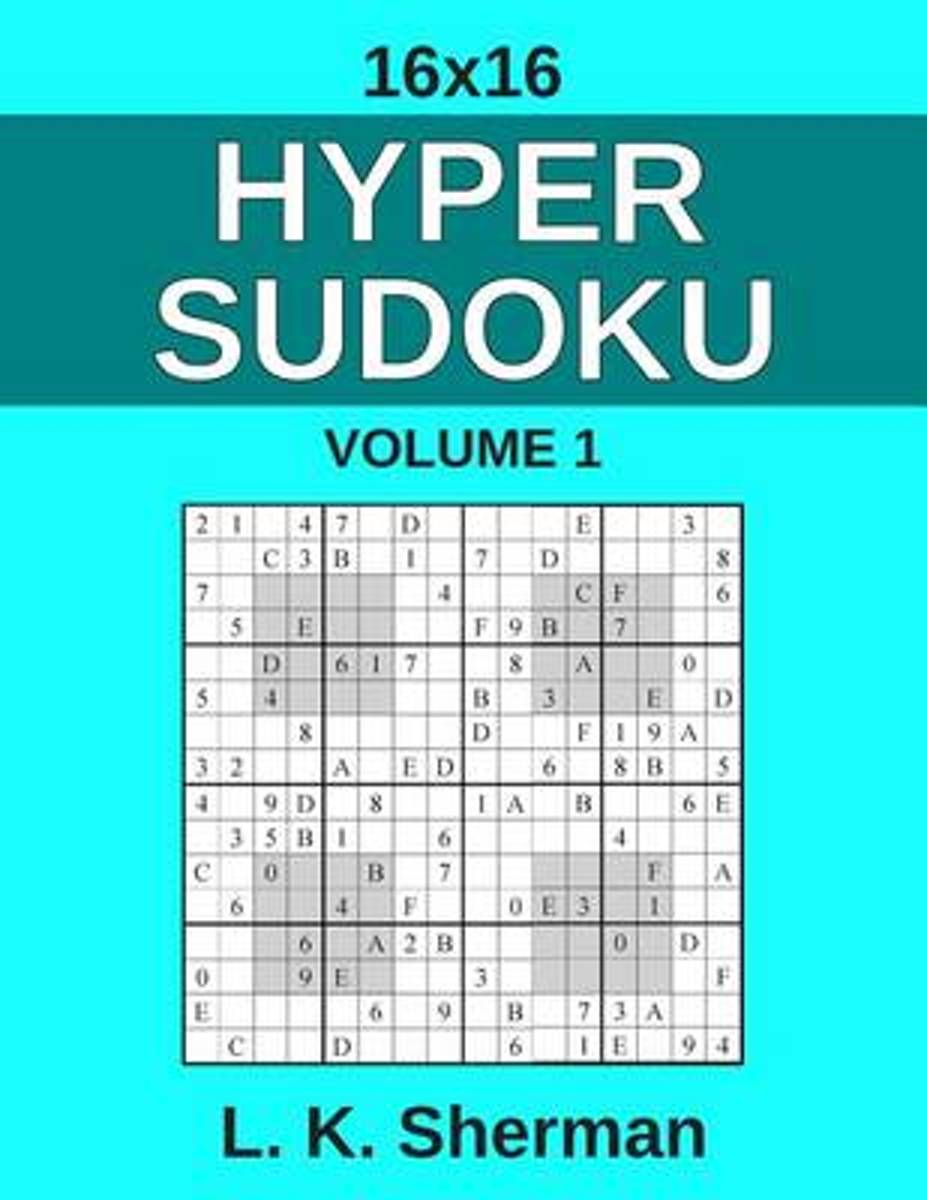 Bol | 16X16 Hyper Sudoku, L K Sherman | 9781494392086