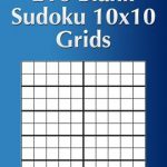Bol | 216 Blank Sudoku 10X10 Grids, Nick Snels