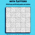 Bol | 25 X 25 Sudoku With Letters, Fergus Dodd