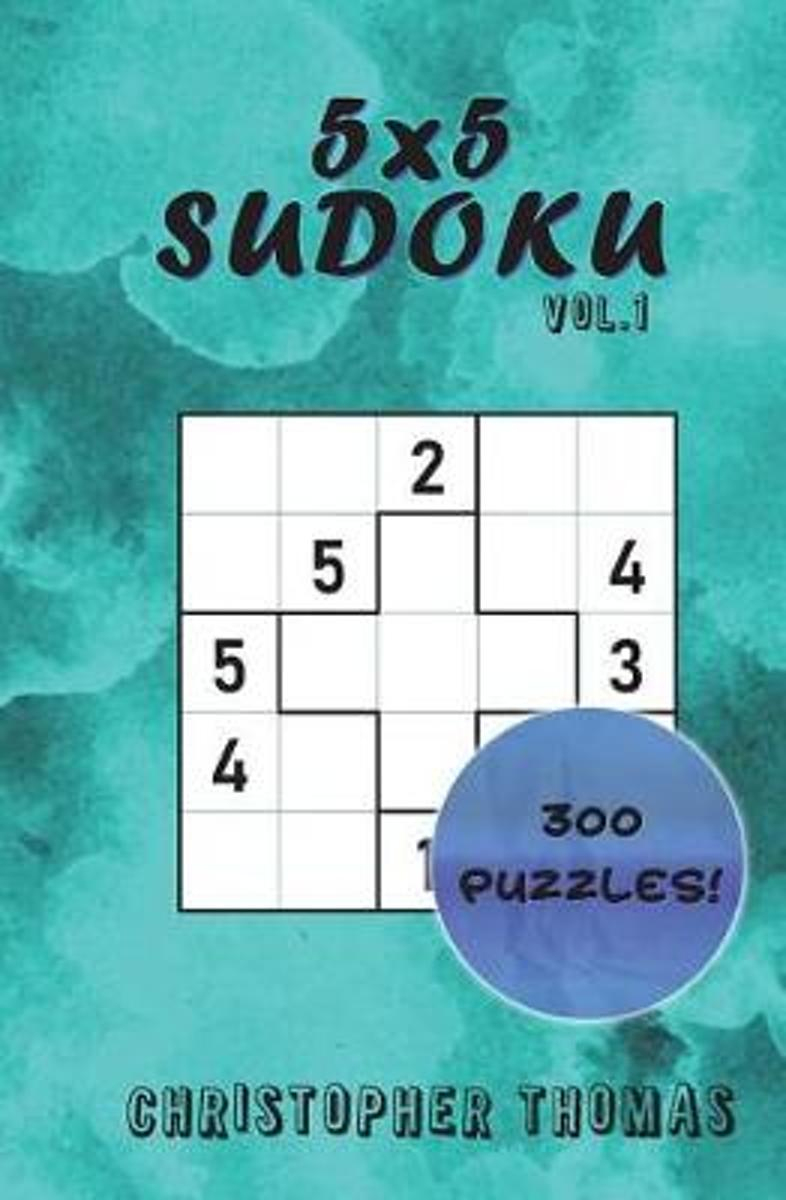 Bol | 5X5 Sudoku Vol.1, Christopher Thomas