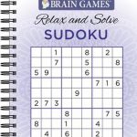 Bol | Brain Games Relax N Solve Sudoku Puzzles