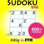 Bol | Classic Sudoku 6X6 Easy To Evil, Isolvepuzzles
