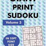 Bol | Giant Print Sudoku Volume 3 | 9781517410605