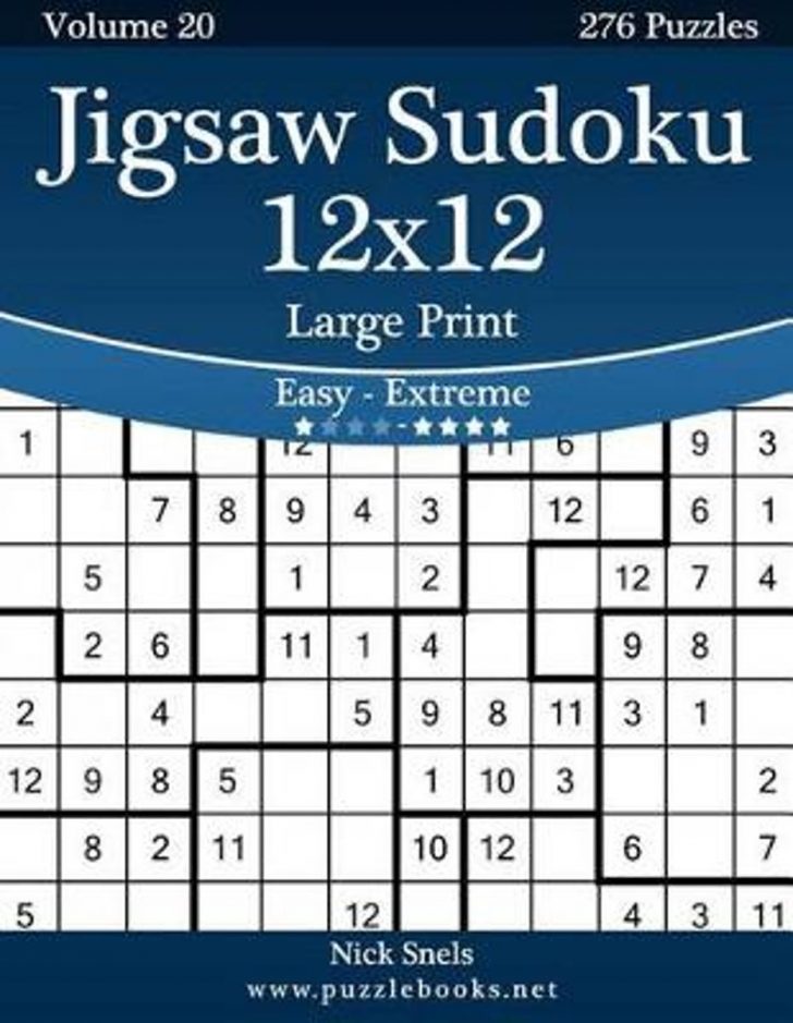 jigsaw sudoku daily
