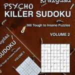 Bol | Krazydad Psycho Killer Sudoku Volume 2, Jim