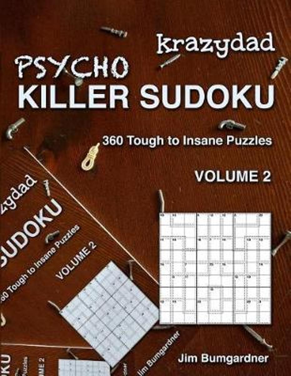 Bol | Krazydad Psycho Killer Sudoku Volume 2, Jim