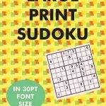 Bol | Large Print Sudoku | 9781480215696 | Clarity Media