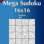 Bol | Mega Sudoku 16X16   Medium   Volume 31   276