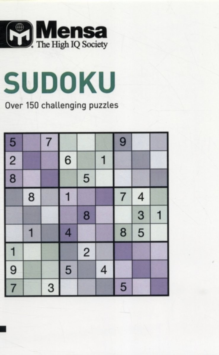 Bol | Mensa Sudoku, Tim Dedopulos | 9781780970233 | Boeken