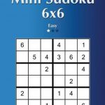Bol | Mini Sudoku 6X6   Easy   Volume 44   276 Puzzles