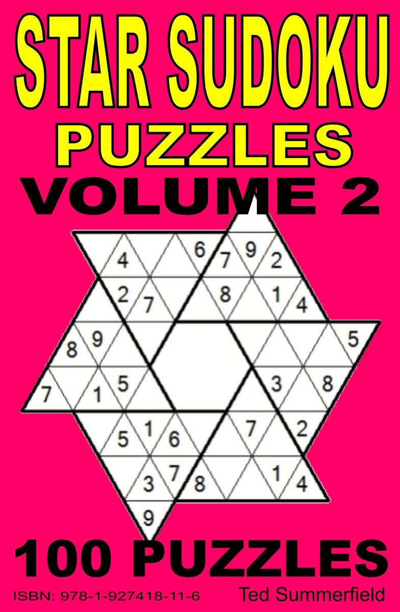 Bol | Star Sudoku Puzzles. Volume 2. (Ebook), Ted