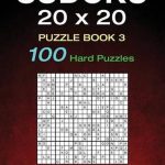 Bol | Sudoku 20 X 20 Puzzle Book 3, Kenneth Quinlan