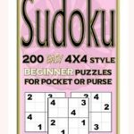 Bol | Sudoku 200 Easy 4X4 Style Beginner Puzzles For