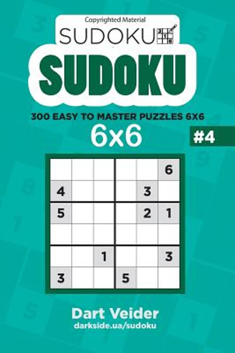 Easy Sudoku Printable 6x6 Sudoku Printable