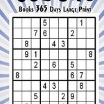 Bol | Sudoku Books 365 Days Large Print, Roland Brown