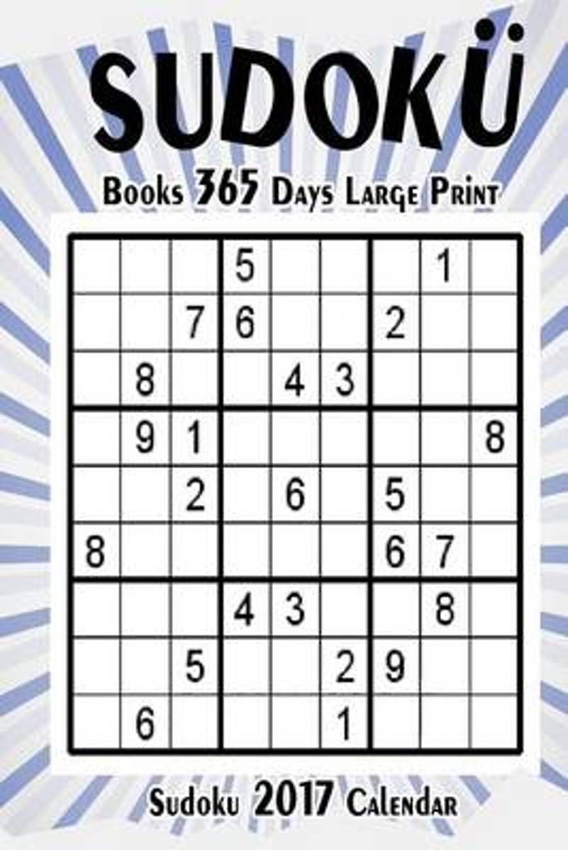 Bol | Sudoku Books 365 Days Large Print, Roland Brown