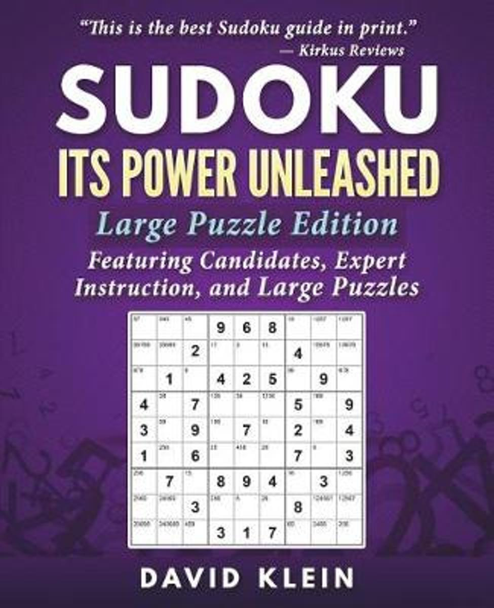 Bol | Sudoku, David Klein | 9781720477389 | Boeken