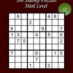 Bol | Sudoku Large Print   Hard Level   N 12, Lani