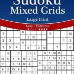 Bol | Sudoku Mixed Grids Large Print   Easy To Extreme