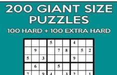 Bol | Sudoku Puzzle Book 200 Giant Size Puzzles, 100