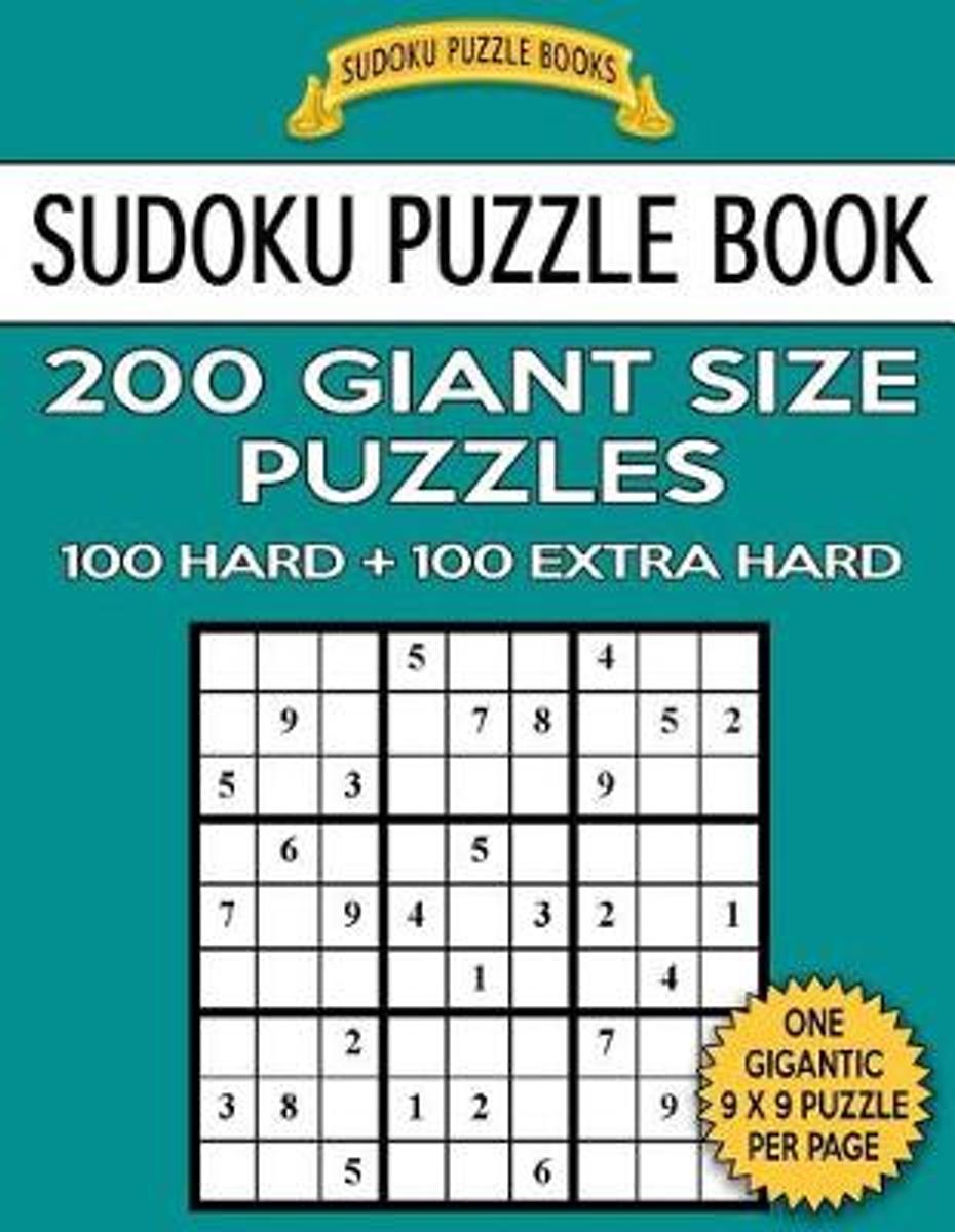 Bol | Sudoku Puzzle Book 200 Giant Size Puzzles, 100