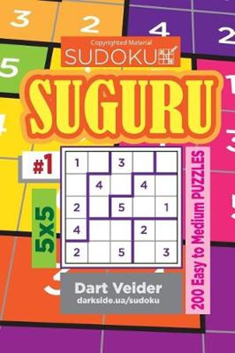 Bol | Sudoku Suguru - 200 Easy To Medium Puzzles 5X5