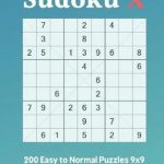 Bol | Sudoku X   200 Easy To Normal Puzzles 9X9 Vol.5
