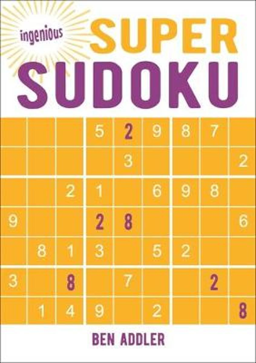 Bol | Super Sudoku, Ben Addler | 9781789501186 | Boeken